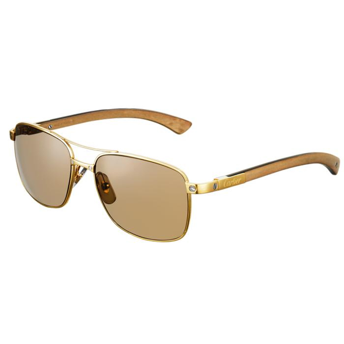 カルティエ CARTIER SUNGLASS レディース サングラス T8200782 6207679