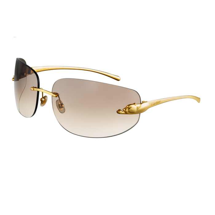 カルティエ CARTIER SUNGLASS レディース サングラス T8200811 C27B39G