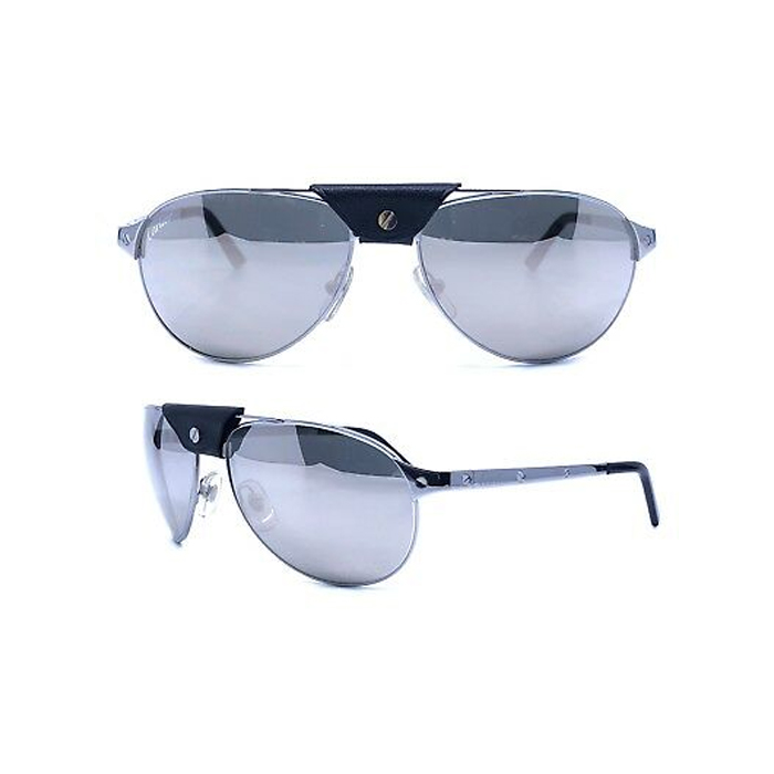 カルティエ CARTIER SUNGLASS レディース サングラス T8200855