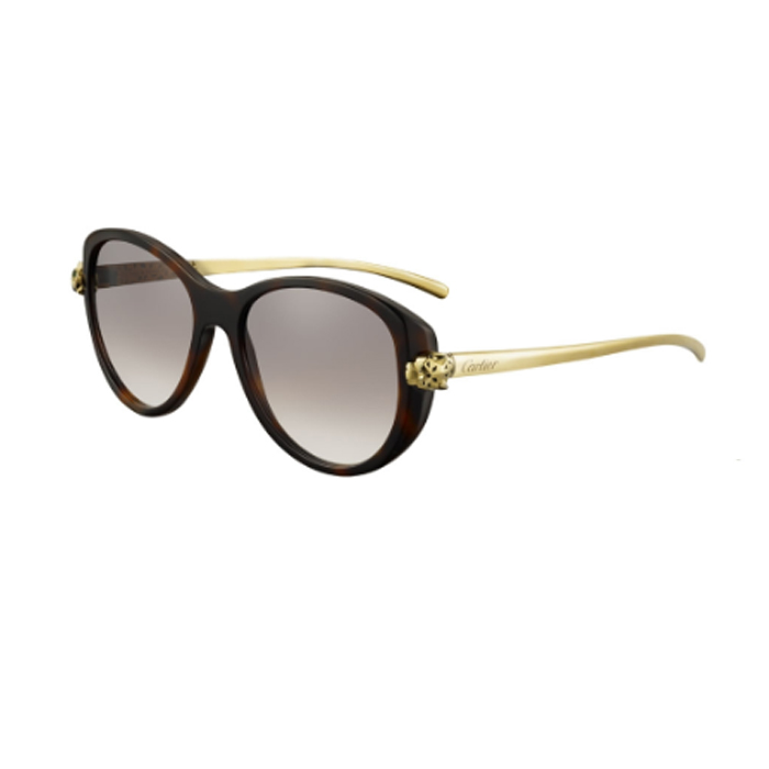 カルティエ CARTIER SUNGLASS レディース サングラス T8200871 6174751