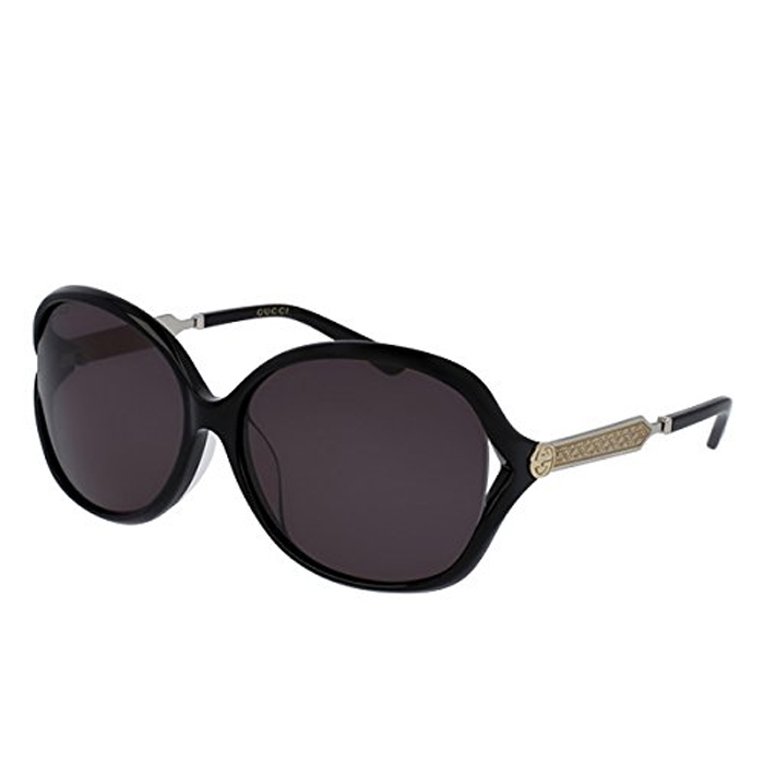 グッチ GUCCI SUNGLASS レディースサングラス GG0076SK 001