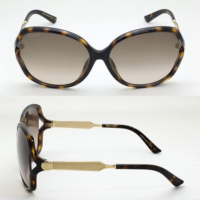 グッチ GUCCI SUNGLASS レディースサングラス GG0076SK 003