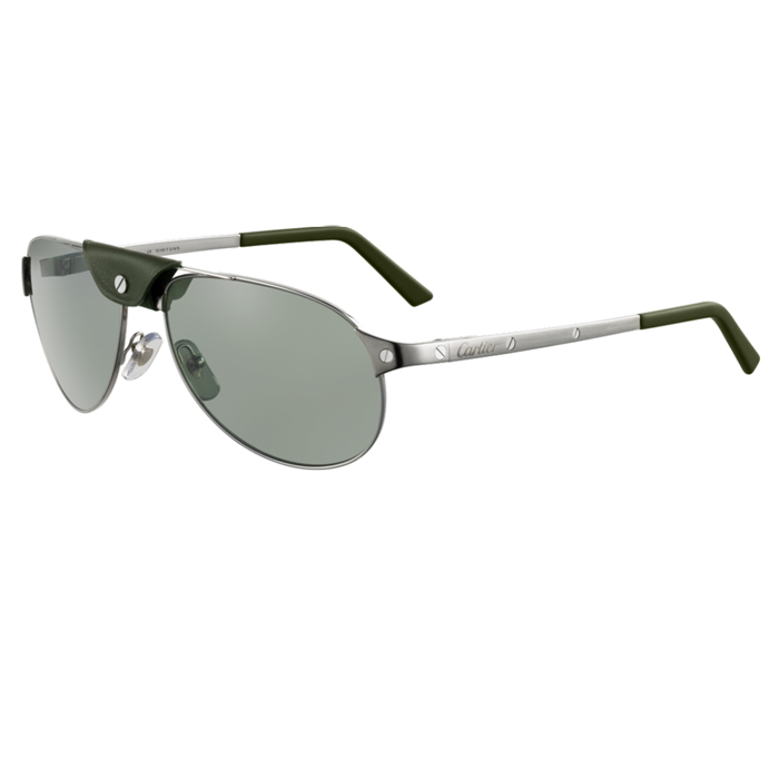 カルティエ CARTIER SUNGLASS レディース サングラス T8200876 A14B12A