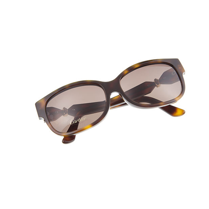 カルティエ CARTIER SUNGLASS レディース サングラス T8200885