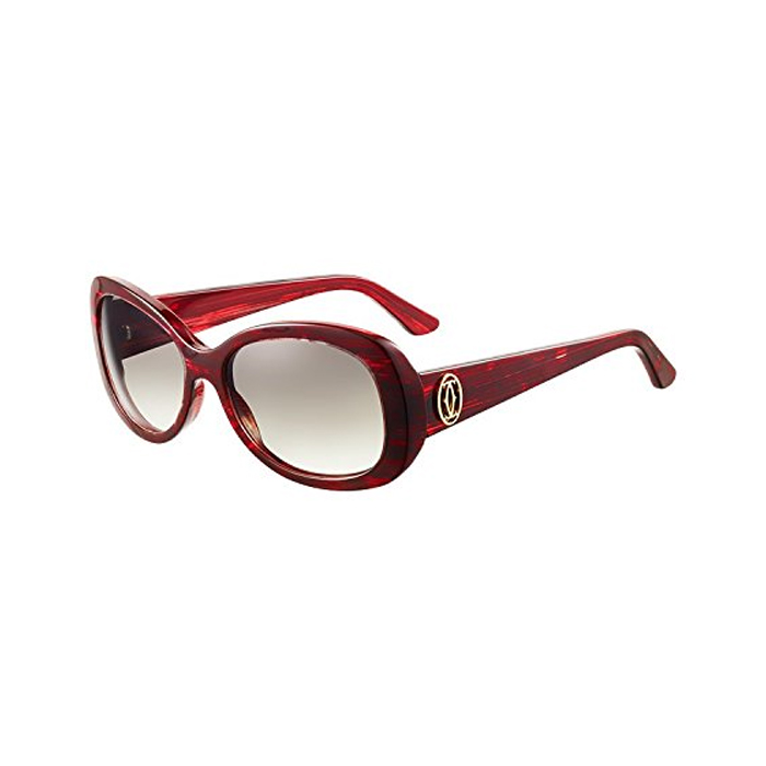 カルティエ CARTIER SUNGLASS レディース サングラス  T8200895