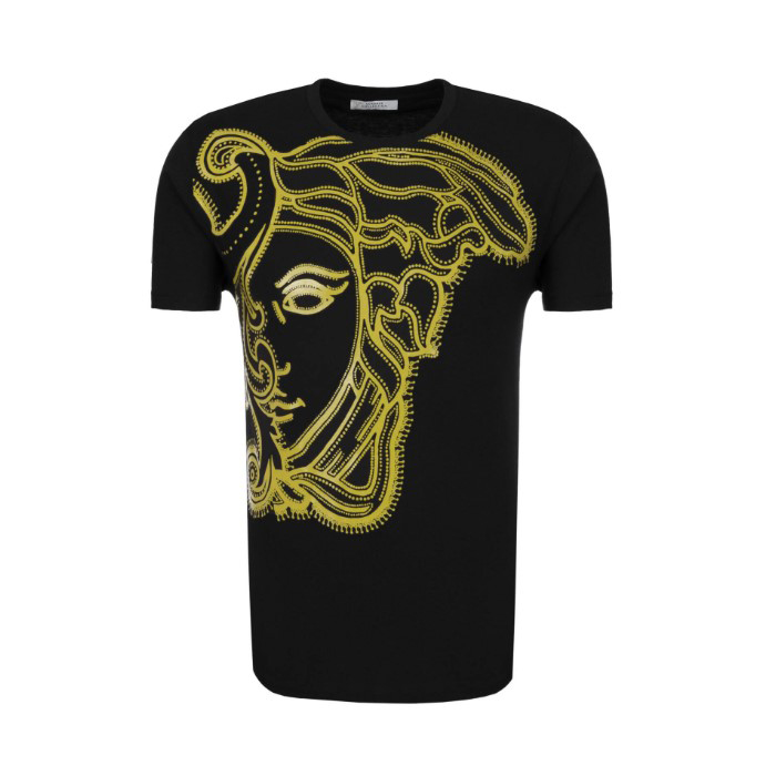 ヴェルサーチ VERSACE コレクション メンズ T シャツ V800683 VJ00438 V7008
