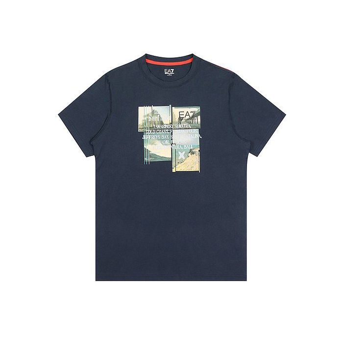 エンポリオ アルマーニ EA7 メンズTシャツ 273006 4P137 02836