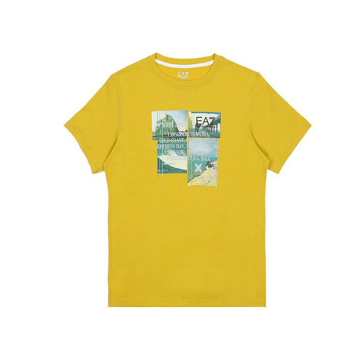 エンポリオ アルマーニEA7 メンズTシャツ 273006 4P137 00063