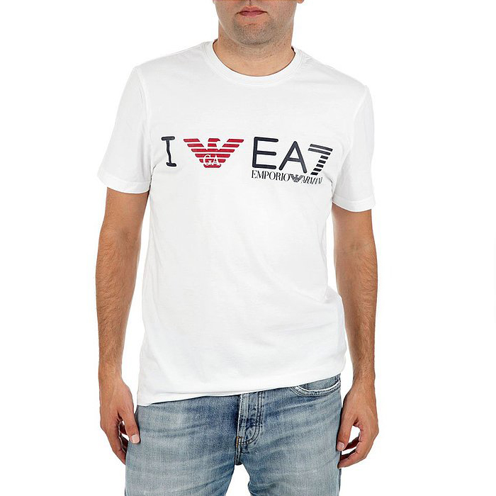 エンポリオ アルマーニ EA7 メンズTシャツ 273006 4A241 00010
