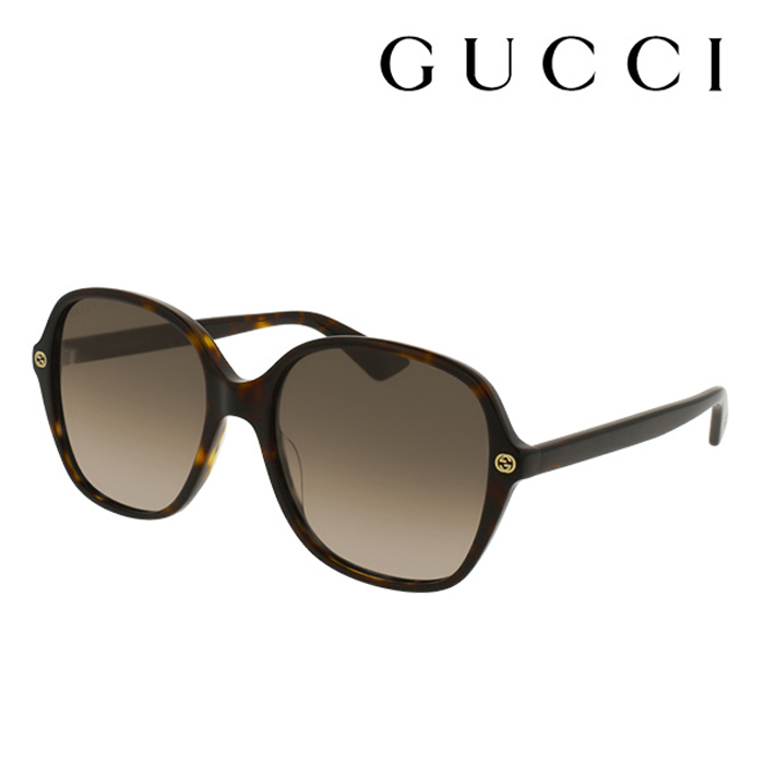 グッチ GUCCI SUNGLASS  レディースサングラス GG0092S 002