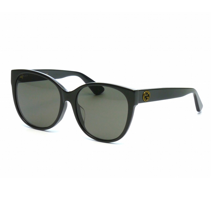 グッチ GUCCI SUNGLASS レディースサングラス GG0097SA 001