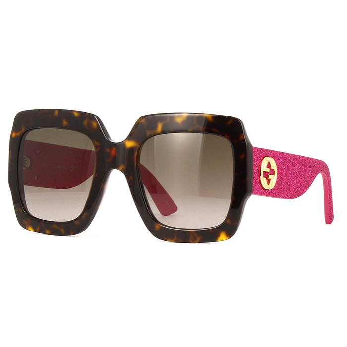 グッチ GUCCI SUNGLASS レディースサングラス GG0102S 003