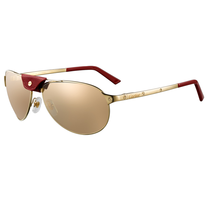 カルティエ CARTIER SUNGLASS レディース サングラスT8200950 6128326