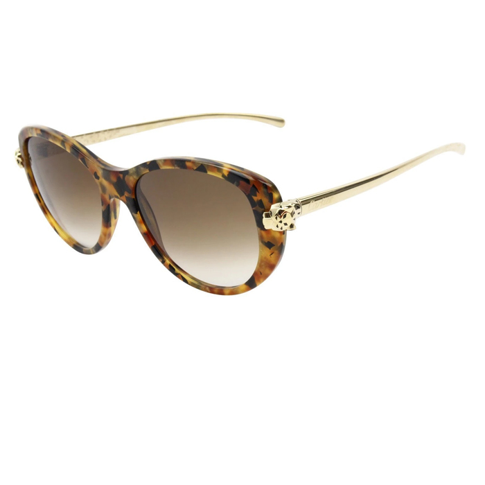 カルティエ CARTIER SUNGLASS レディースサングラス T8201057 6039402