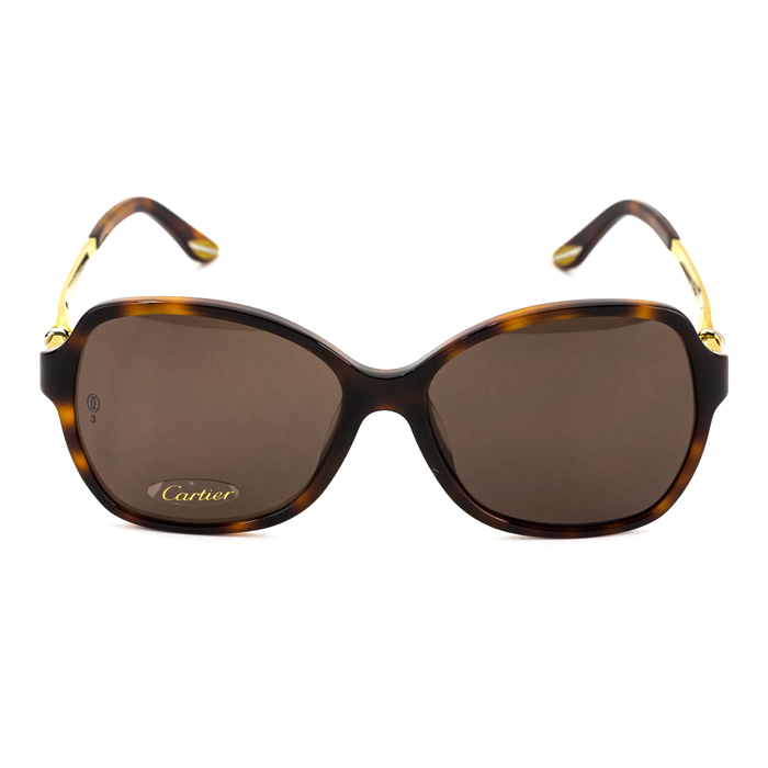 カルティエ CARTIER SUNGLASS レディースサングラス T8201068 6261954
