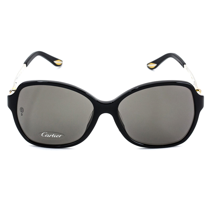 カルティエ CARTIER SUNGLASS レディースサングラス T8201069 6256346