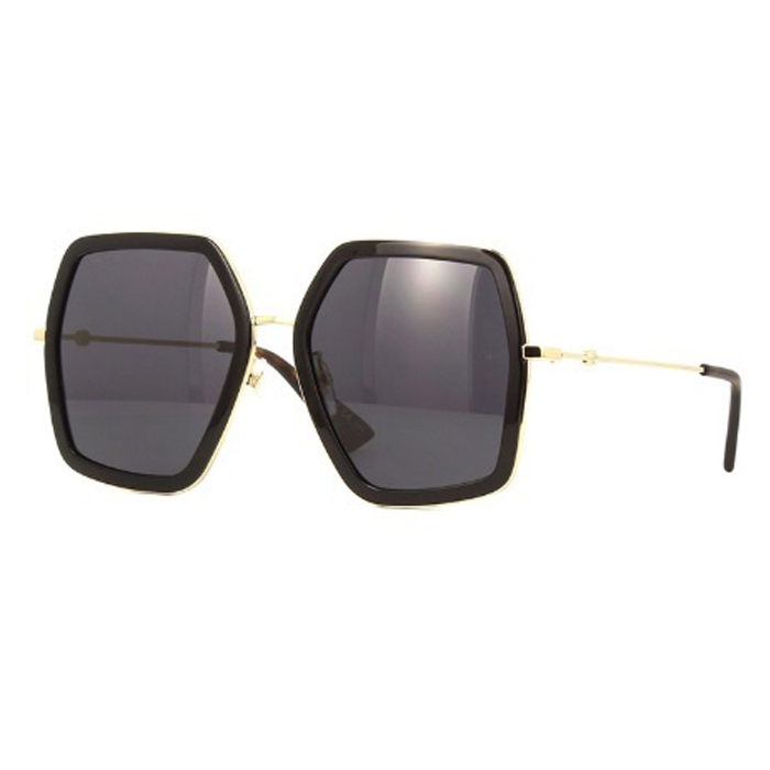 グッチ GUCCI SUNGLASS レディースサングラス GG0106S 001