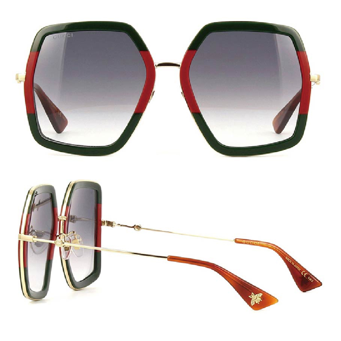 グッチ GUCCI SUNGLASS レディースサングラス GG0106S 007