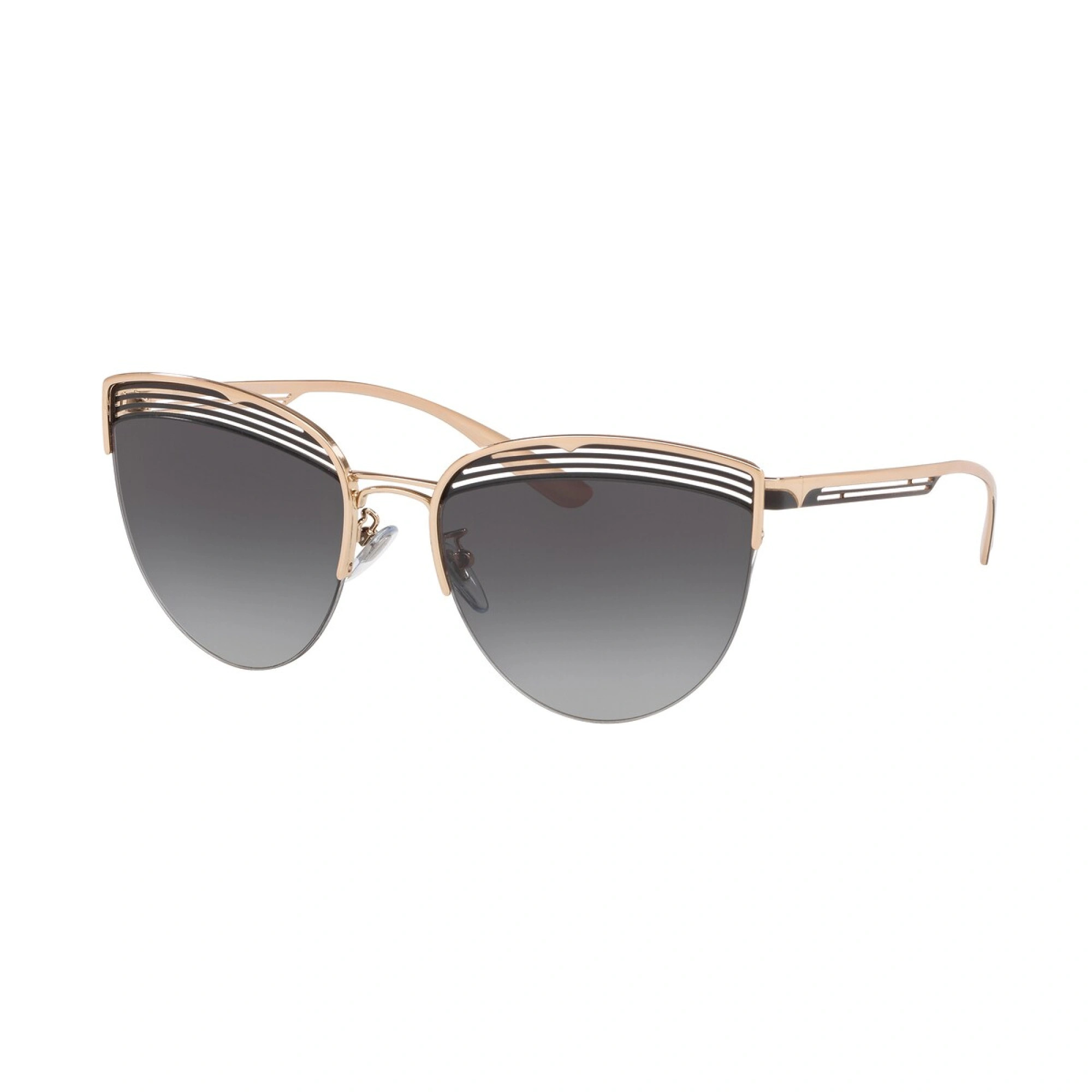 ブルガリ BVLGARI レディースサングラス 0BV6118 20338G