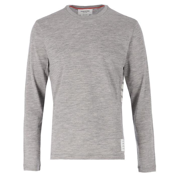 トムブラウン THOM BROWNE メンズロング T シャツ MJS218A J0084 055