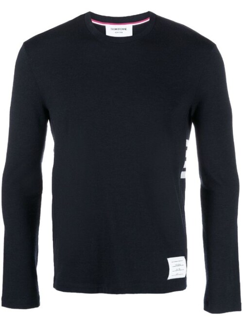 トムブラウン THOM BROWNE メンロング T シャツ MJS218A J0084 415