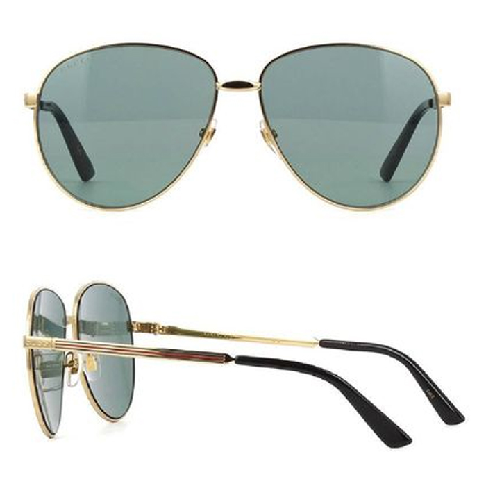 グッチ GUCCI SUNGLASS メンズサングラス GG0138S 001