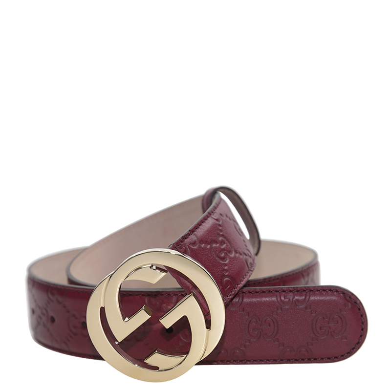 グッチ  GUCCI BELT メンズベルト 114876 AA61G 6134