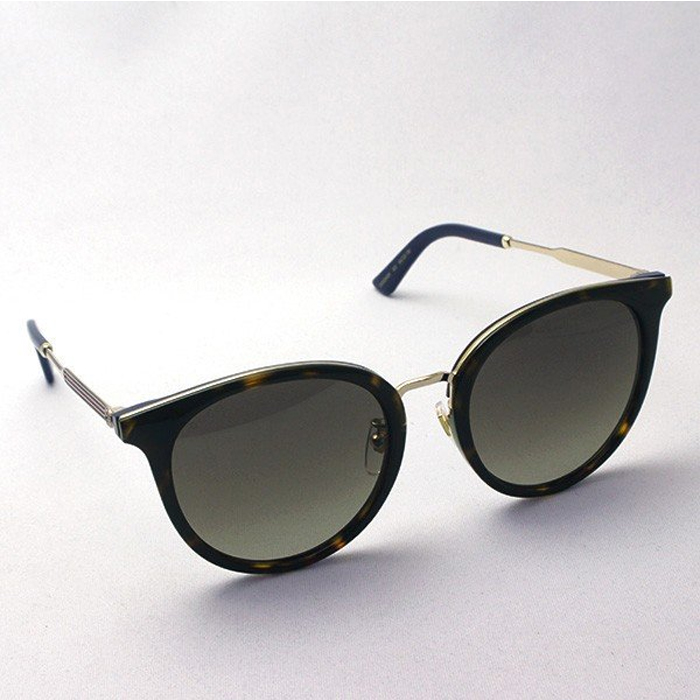 グッチ GUCCI SUNGLASS レディーズサングラス GG0204SK 002