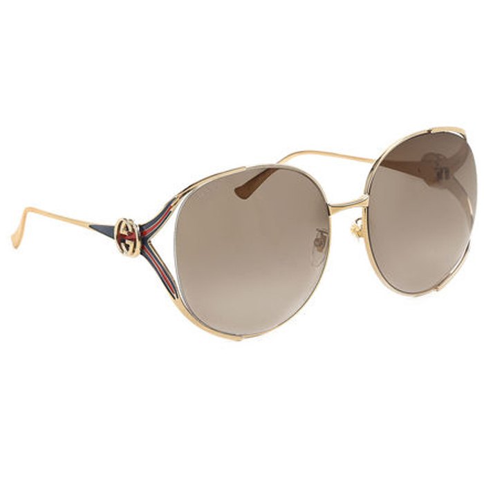 グッチ GUCCI SUNGLASS レディーズサングラス GG0225S 002