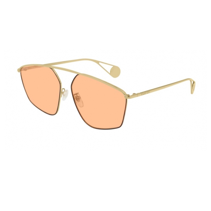 グッチ GUCCI SUNGLASS レディースサングラス GG0437SA 003
