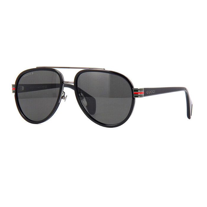グッチ GUCCI SUNGLASS メンズサングラス GG0447S 001