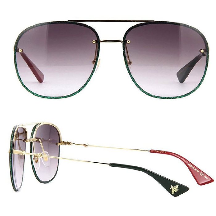 グッチ GUCCI SUNGLASS レディースサングラス GG0227S 001