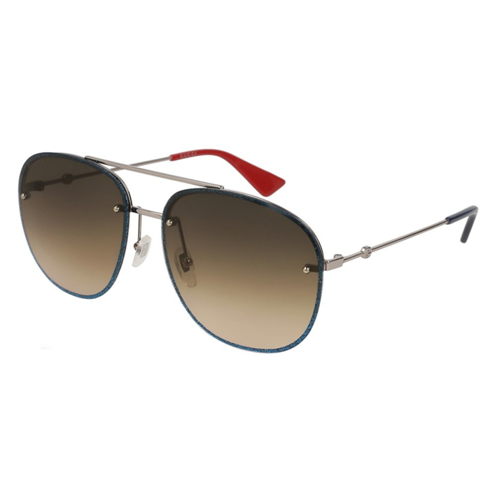 グッチ GUCCI SUNGLASS レディースサングラス GG0227S 002