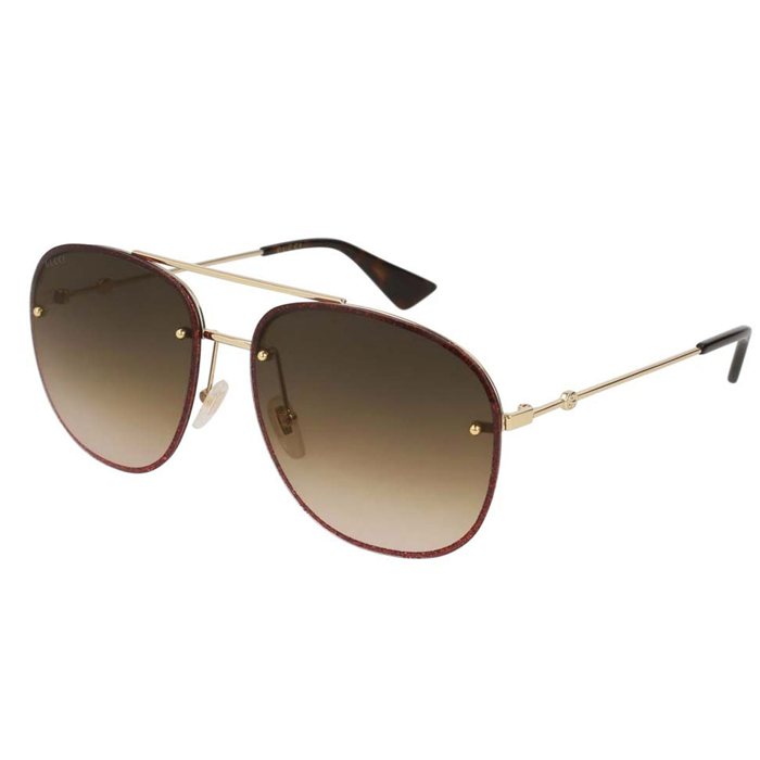 グッチ GUCCI SUNGLASS  レディースサングラス GG0227S 003