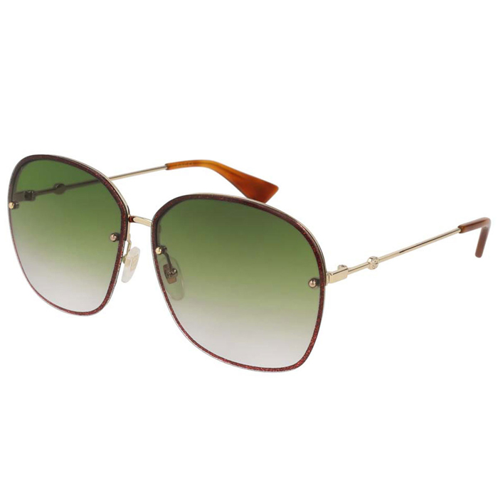 グッチ GUCCI SUNGLASS  レディースサングラス  GG0228S 001