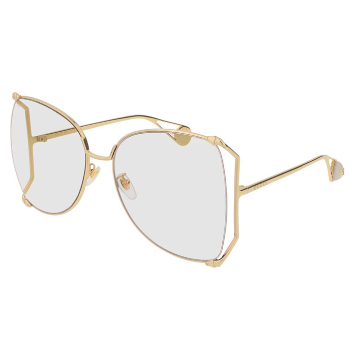 グッチ GUCCI SUNGLASS レディーズサングラス GG0252S 001