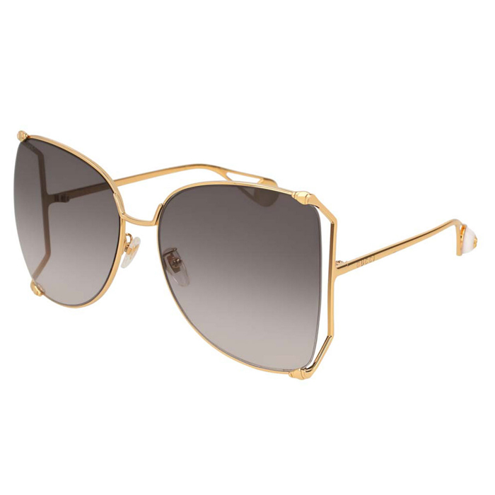 グッチ GUCCI SUNGLASS レディーズサングラス GG0252S 002