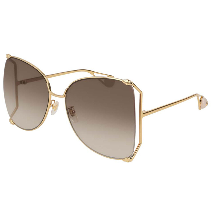 グッチ GUCCI SUNGLASS レディーズサングラス GG0252S 003
