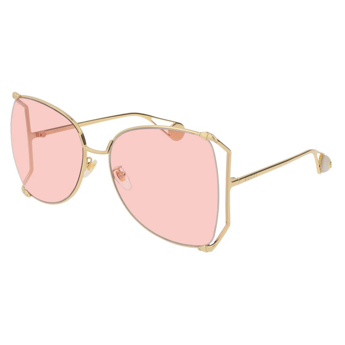 グッチ GUCCI SUNGLASS レディーズサングラス GG0252S 004