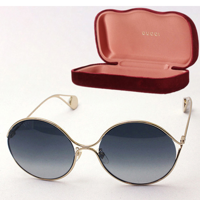 グッチ GUCCI SUNGLASS レディーズサングラス GG0253SA 001