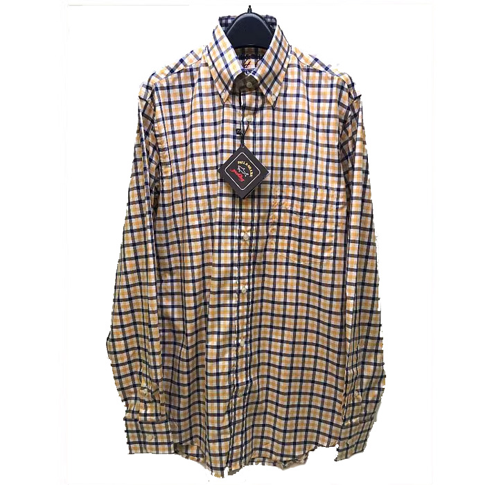 ポールアンドシャーク PAUL & SHARK メンズシャツ I14P1312 100