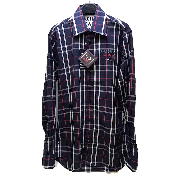ポールアンドシャーク PAUL & SHARK メンズ シャツ I14P1464 019