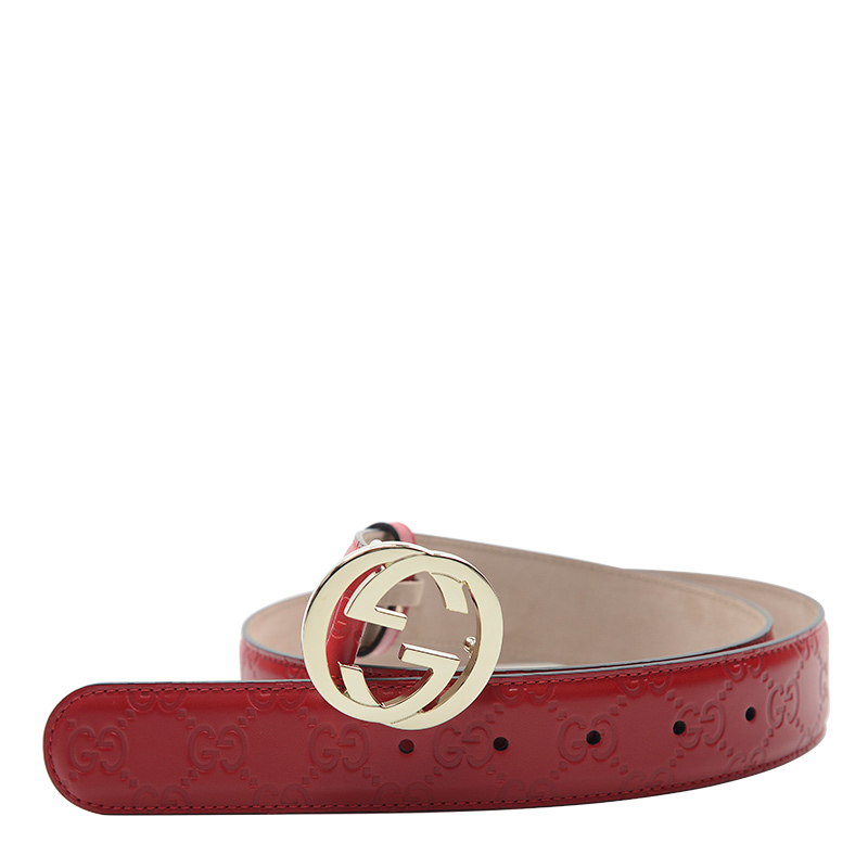 グッチ GUCCI BELT レディース ベルト 370543-1 CWC1G 6433