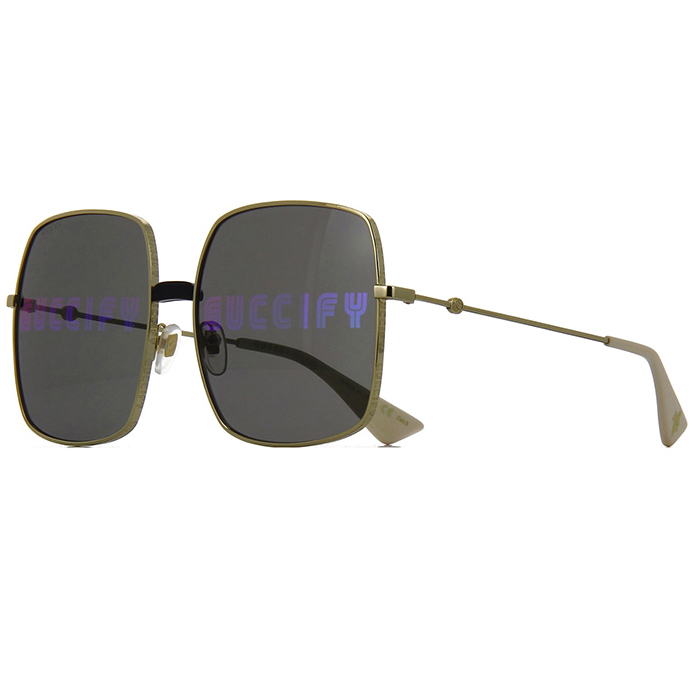 グッチ GUCCI SUNGLASS メンズサングラス GG0414S 002
