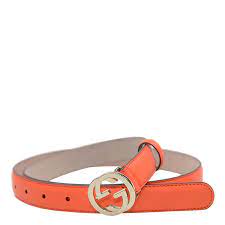 グッチ GUCCI レディース ダブルG レザーベルト 370717 AP00G 7523