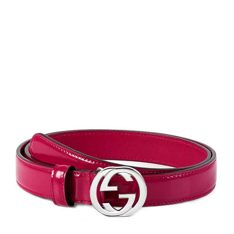 グッチ GUCCI レディース ダブルG レザーベルト 3370717 DKE0N 5529