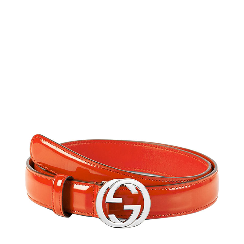 グッチ GUCCI レディース ダブルG レザーベルト 370717 DKE0N 6525