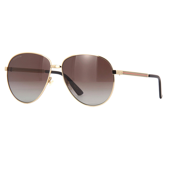 グッチ GUCCI SUNGLASS レディーズサングラス GG0138S 005