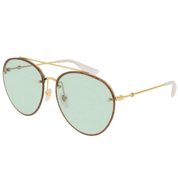 グッチ GUCCI SUNGLASS レディースサングラス GG0351S 005