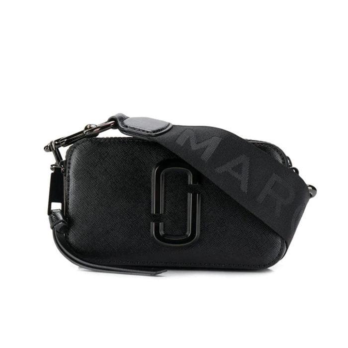 マークジェイコブス MARC JACOBC レディース ショルダーバッグスナップショットブラック M0014867 001